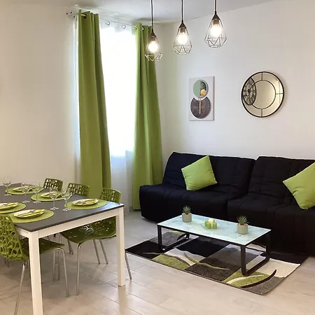 Altea 85m2 Climatise Parking Proche Sanctuaire Apartmán *
