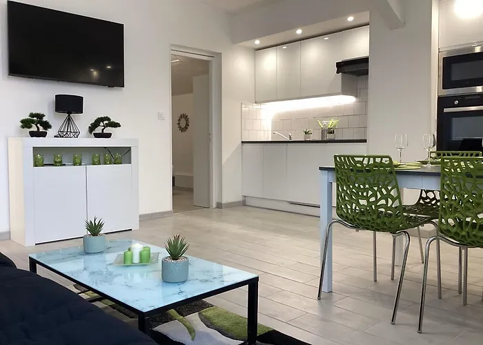 Altea 85m2 Climatise Parking Proche Sanctuaire Apartament