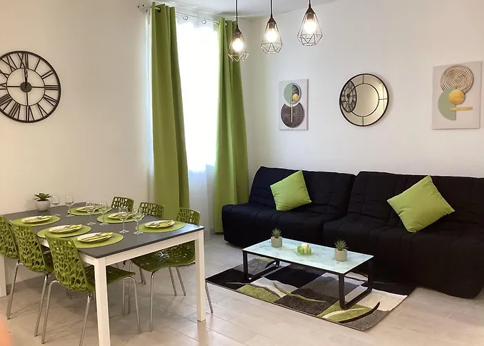 Altea 85m2 Climatise Parking Proche Sanctuaire Apartament *